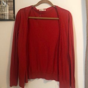 forever 21 red sweater